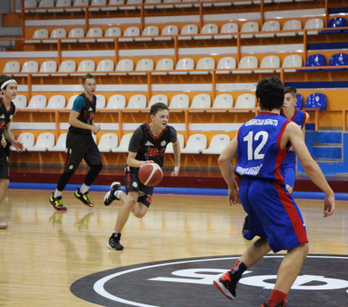 Городские соревнования по баскетболу среди сборных команд юношей школьных спортивных клубов, ноябрь 2022 г.